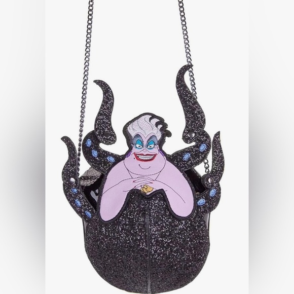 Danielle Nicole Handbags - Danielle Nicole The Little Mermaid Ursula Crossbody Purse